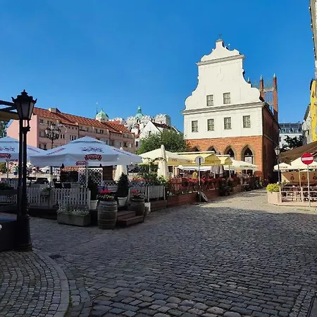 Apartamento River House - Z Ogródkiem Szczecin