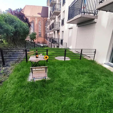 River House - Z Ogródkiem Apartamento Szczecin