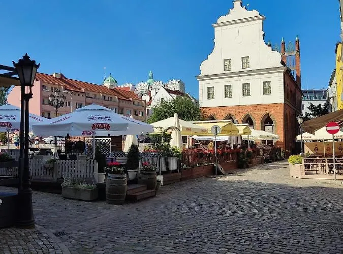 Apartamento River House - Z Ogródkiem Szczecin