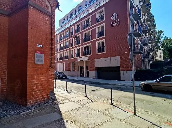 River House - Z Ogrodkiem 什切青