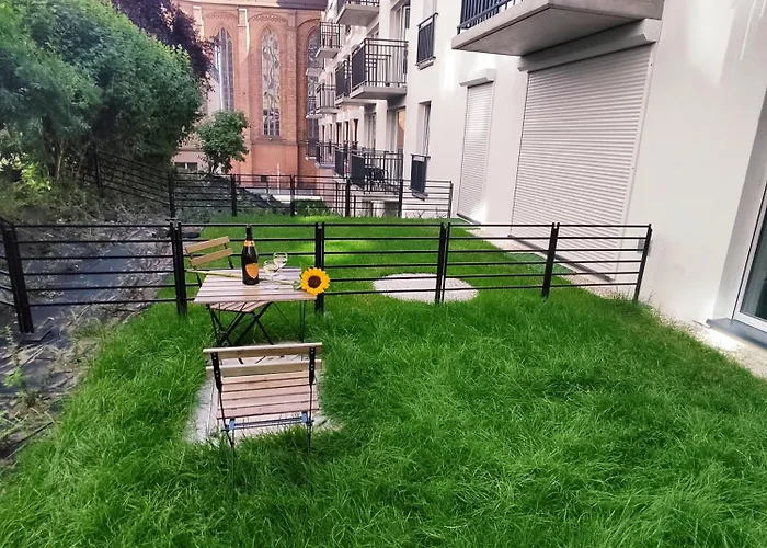 River House - Z Ogrodkiem 公寓 什切青